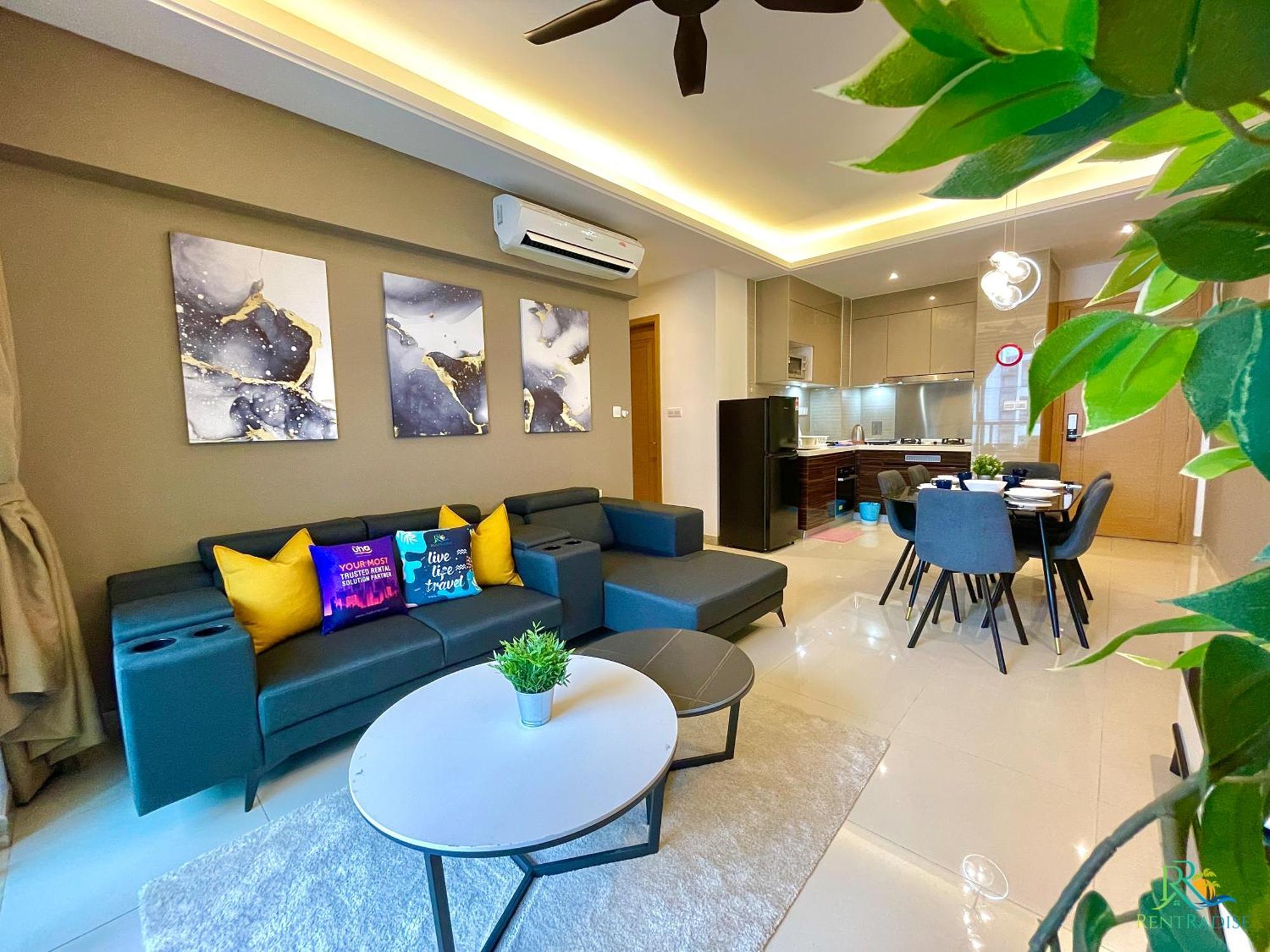 R&F Princess Cove By Rr Jbcity Johor Bahru Kültér fotó